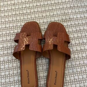 Pierre Dumas Women's Brown Sandals